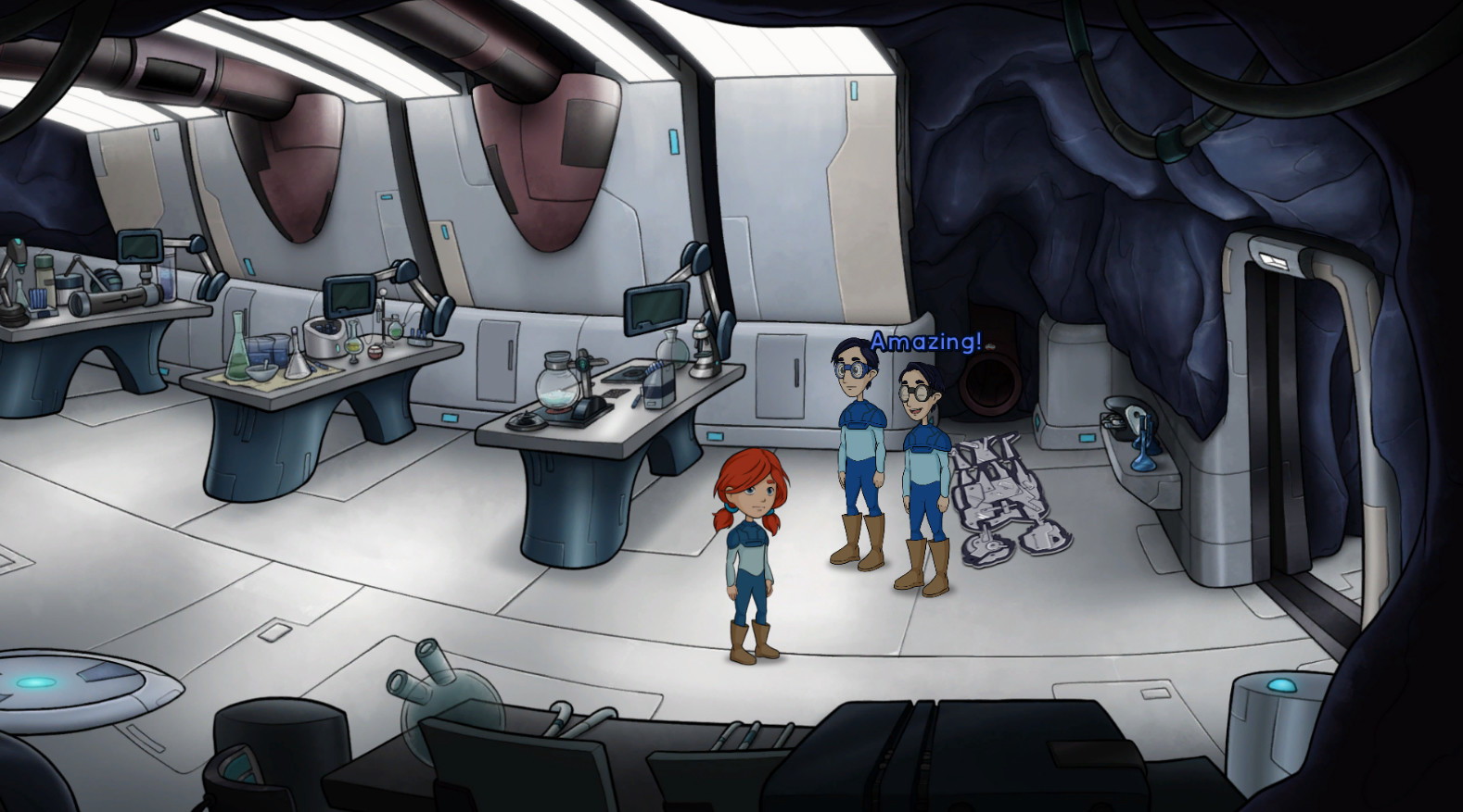 Aurora: The Lost Medallion Episode I screenshot