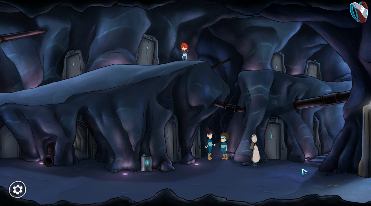 Aurora: The Lost Medallion Episode I screenshot