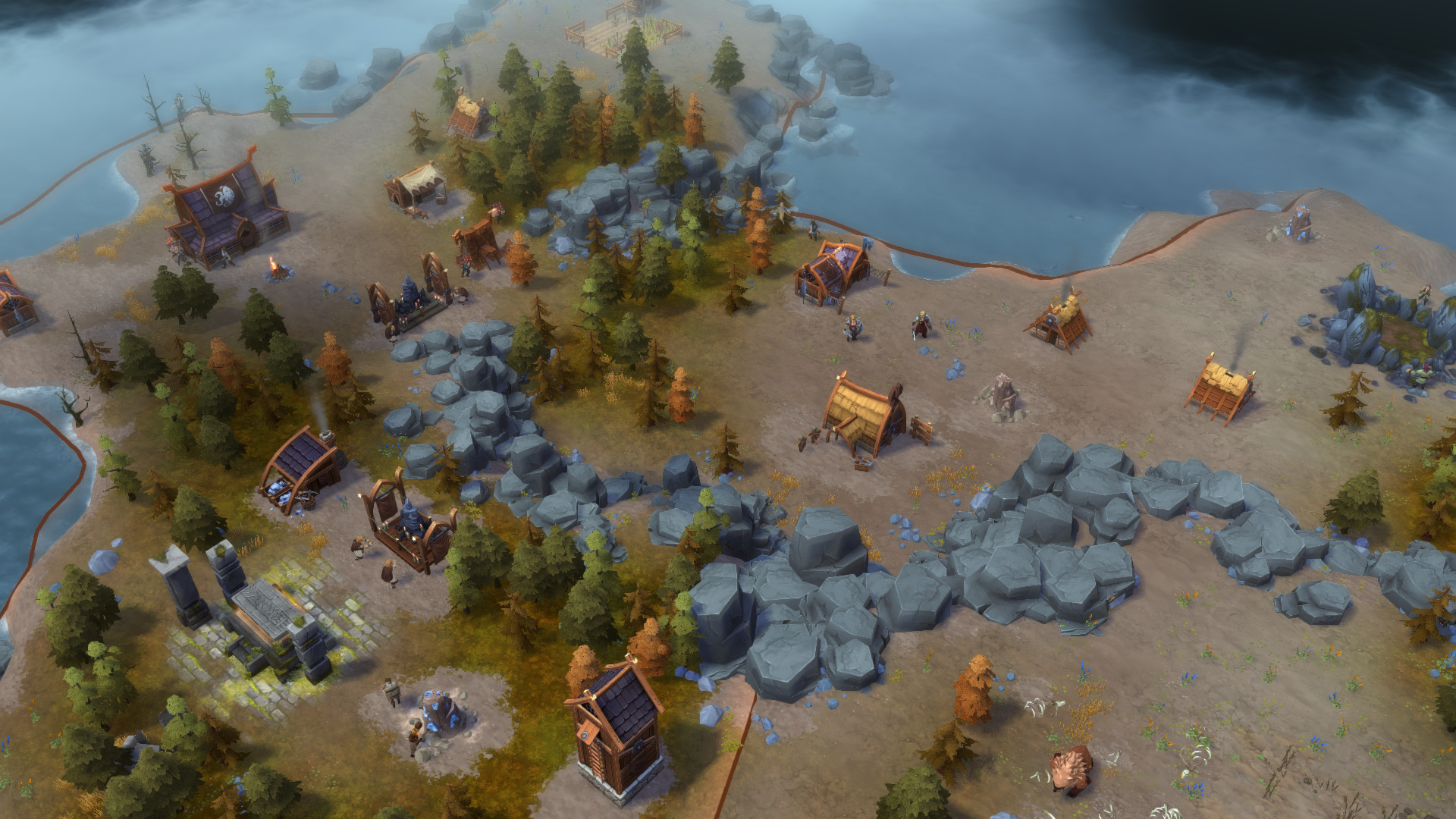 Northgard - Lyngbakr, Clan of the Kraken screenshot