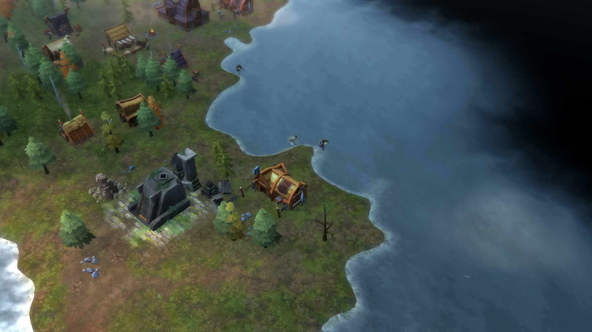 Northgard - Lyngbakr, Clan of the Kraken screenshot