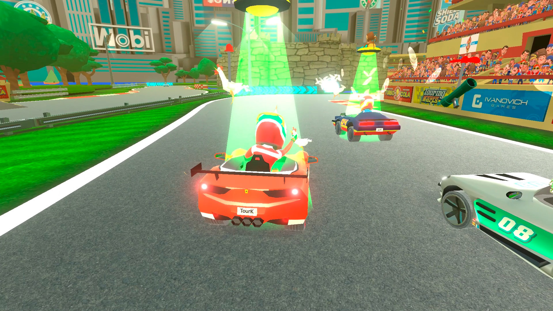 Touring Karts screenshot