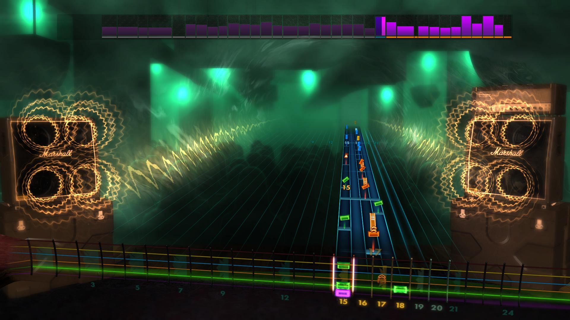Rocksmith 2014 Edition – Remastered – Gary Moore - “The Loner” screenshot