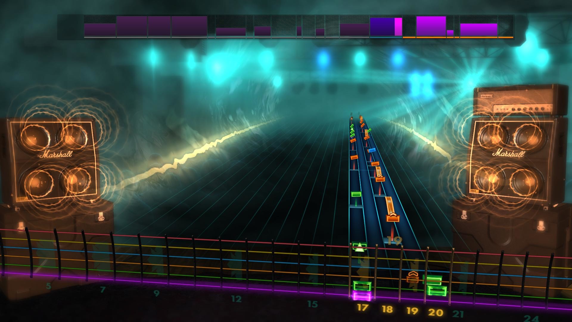 Rocksmith 2014 Edition – Remastered – Gary Moore - “Over the Hills and Far Away” screenshot