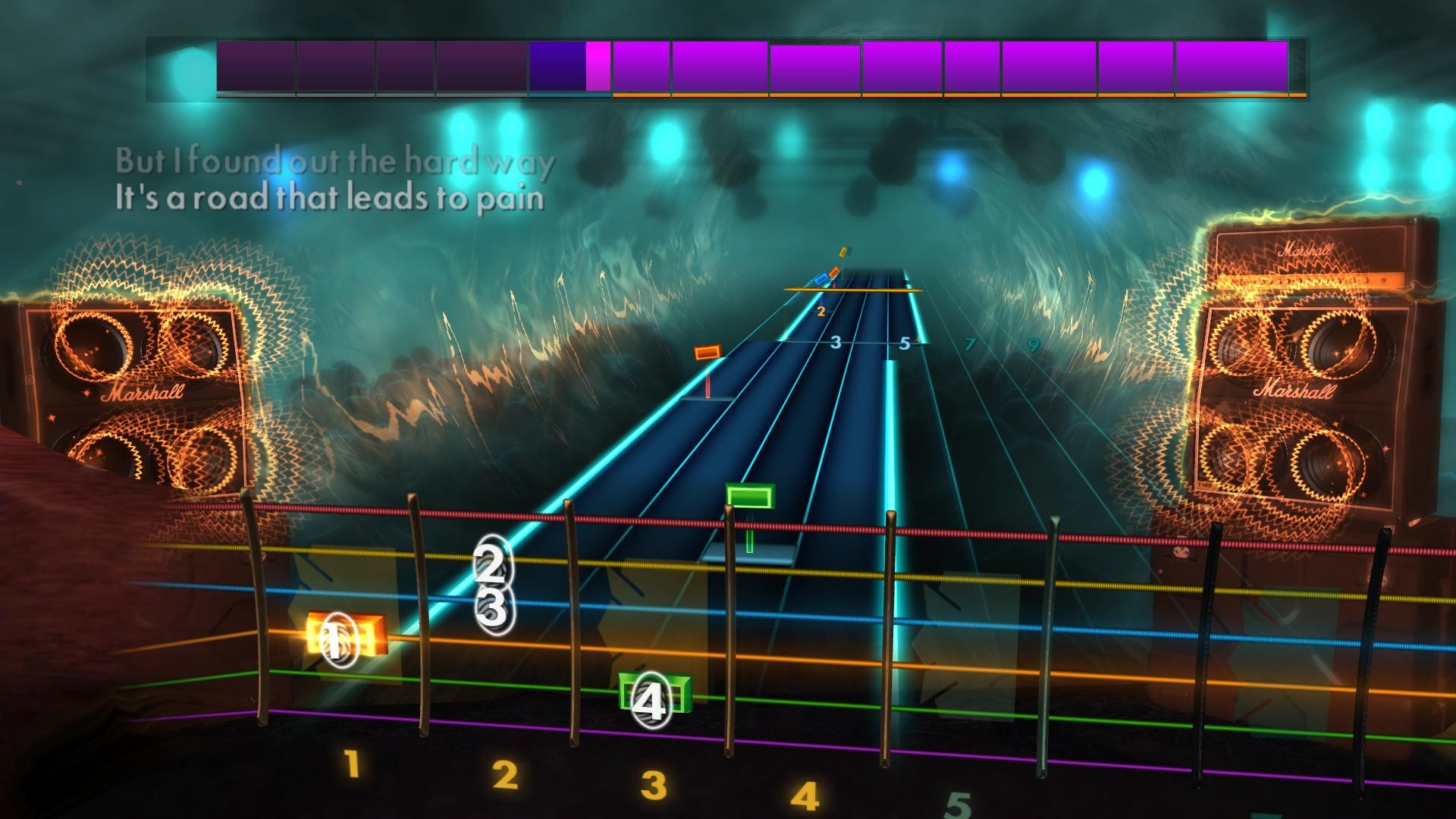 Rocksmith 2014 Edition – Remastered – Gary Moore - “Over the Hills and Far Away” screenshot