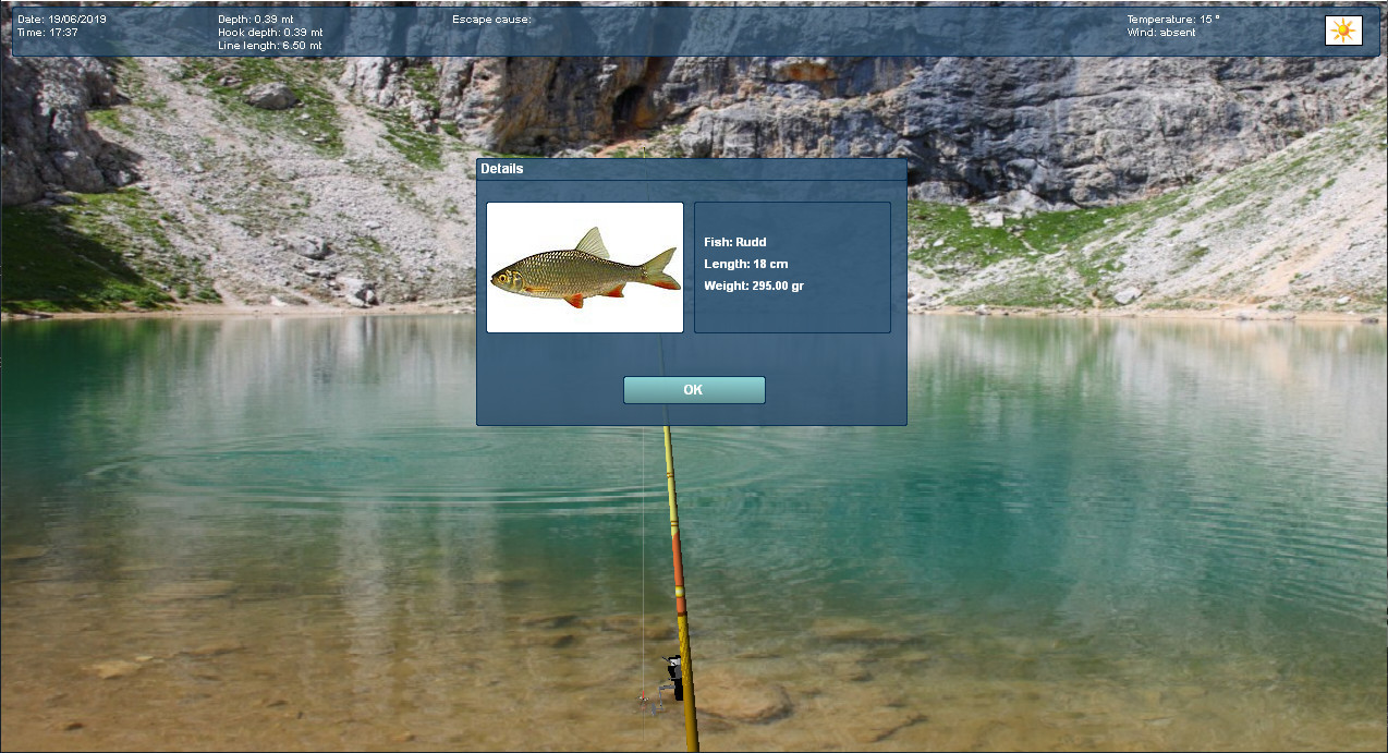 Truefish screenshot