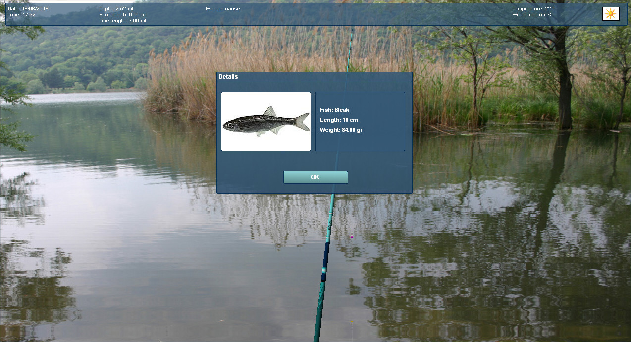 Truefish screenshot