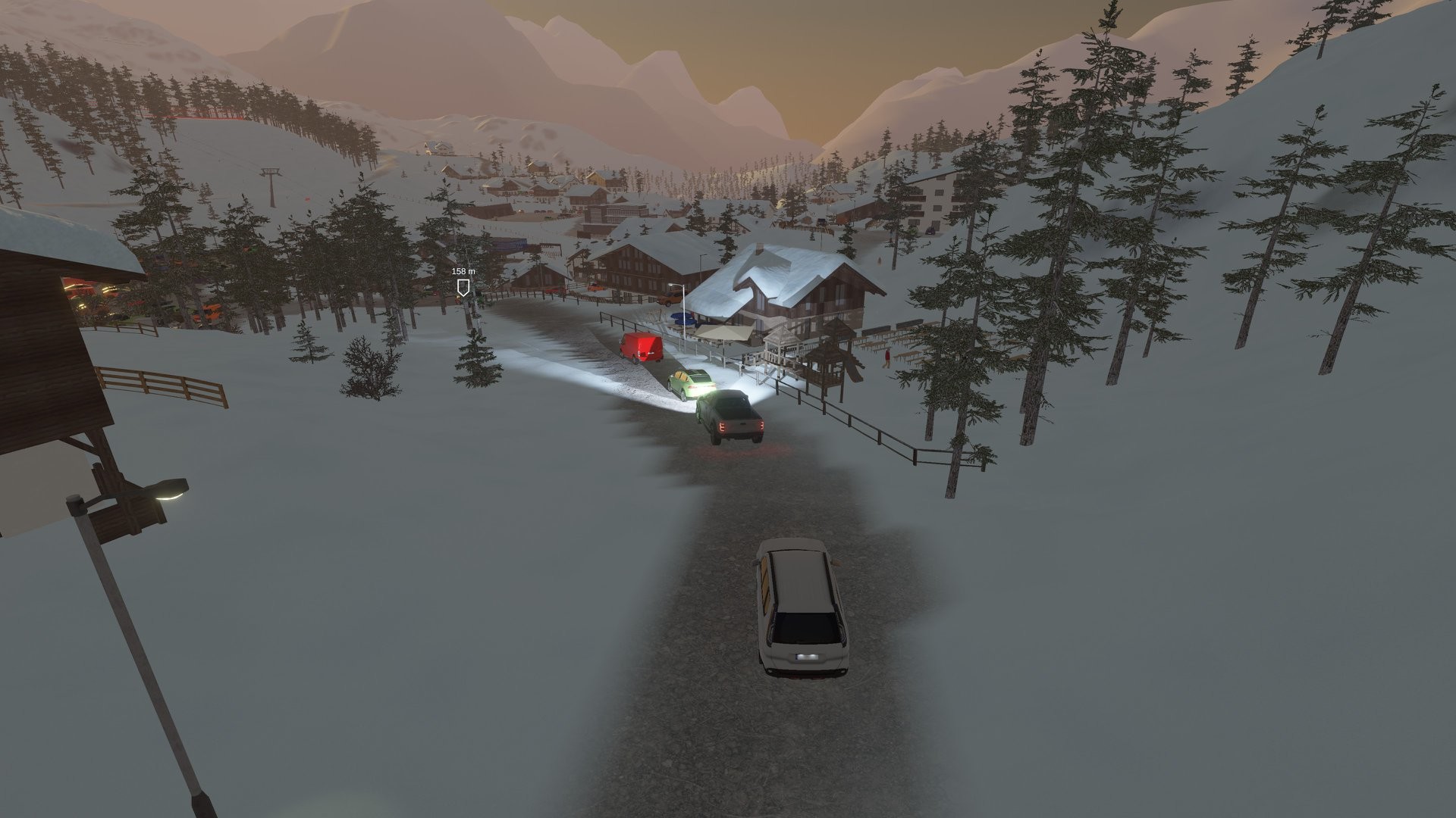 Winter Resort Simulator screenshot