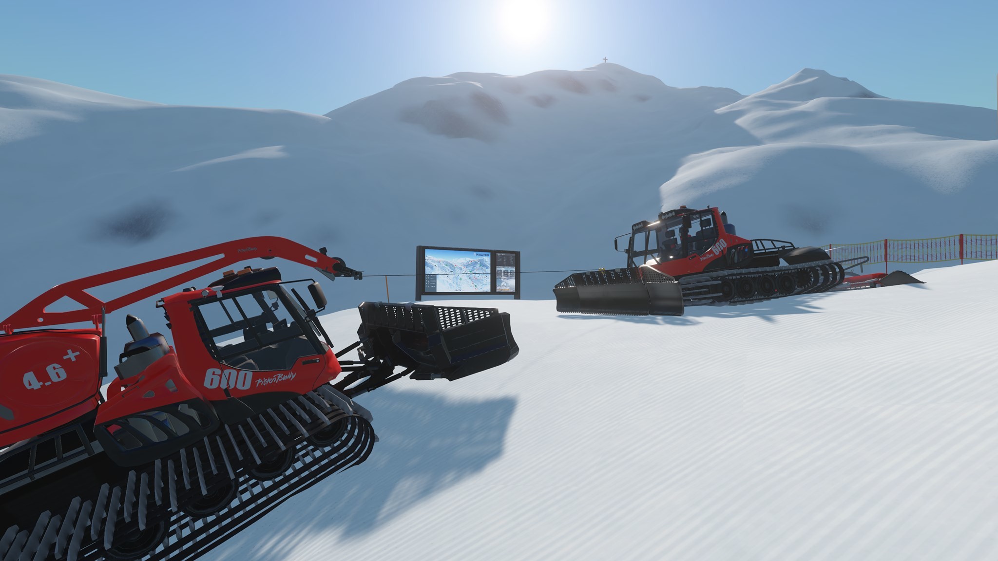 Winter Resort Simulator screenshot