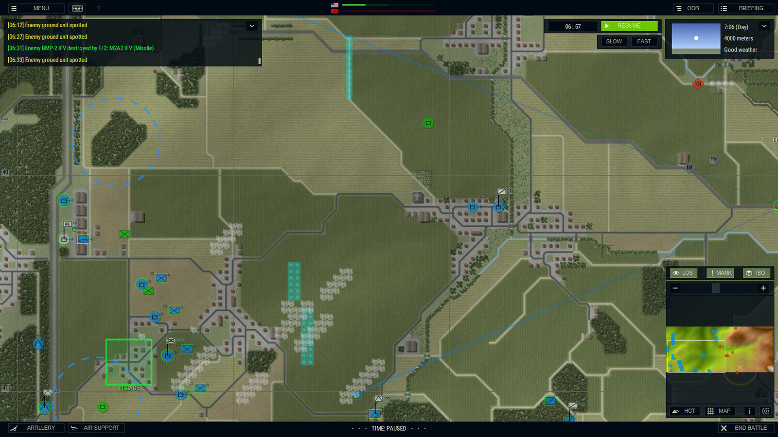 Armored Brigade screenshot