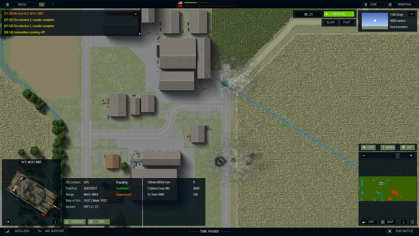 Armored Brigade screenshot