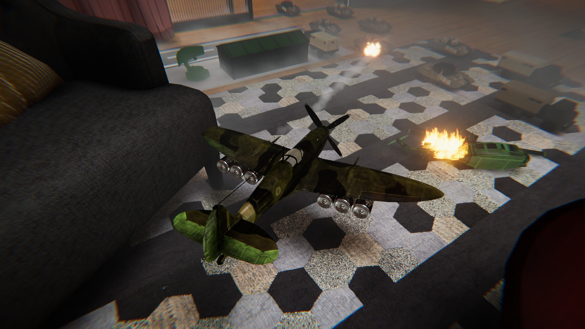 Air Combat Fighter screenshot