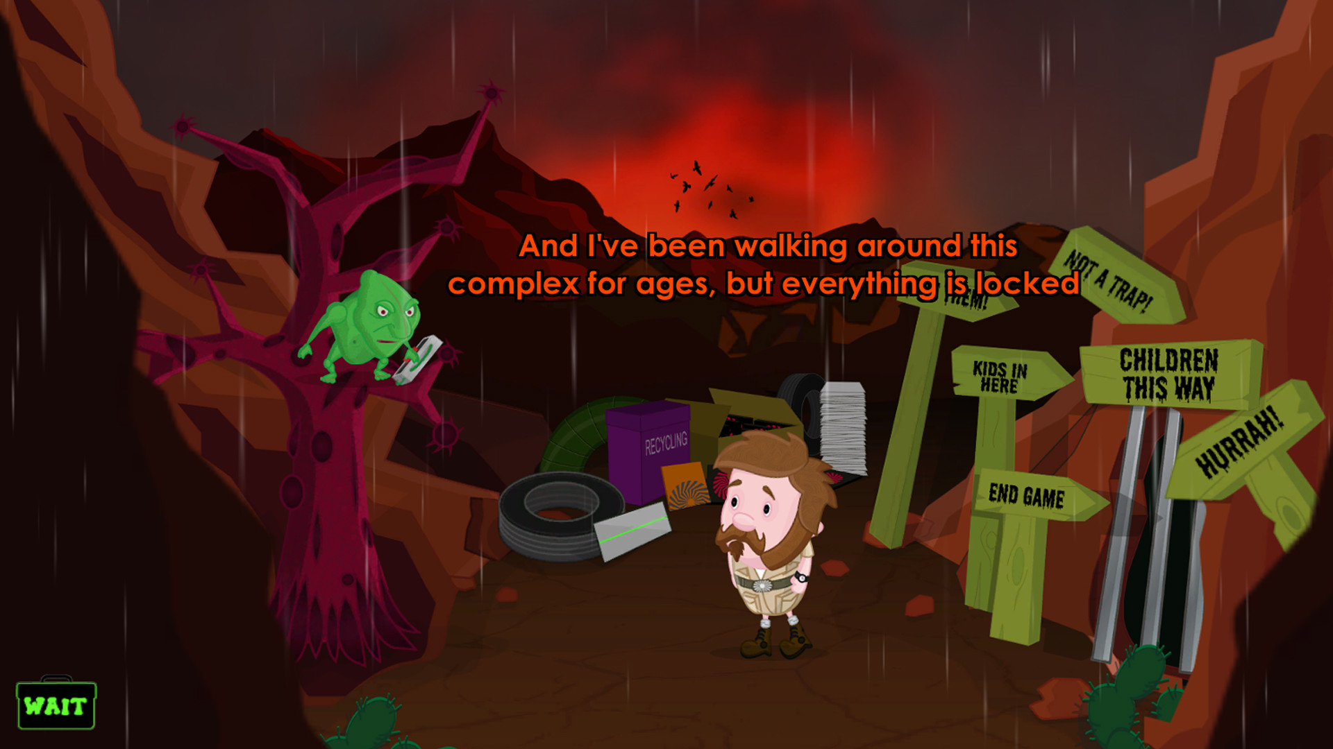 The Mystery Of Woolley Mountain Soundtrack screenshot