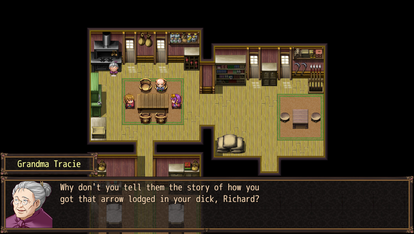 Quiver Dick's Epic Book of Fairy Fails screenshot