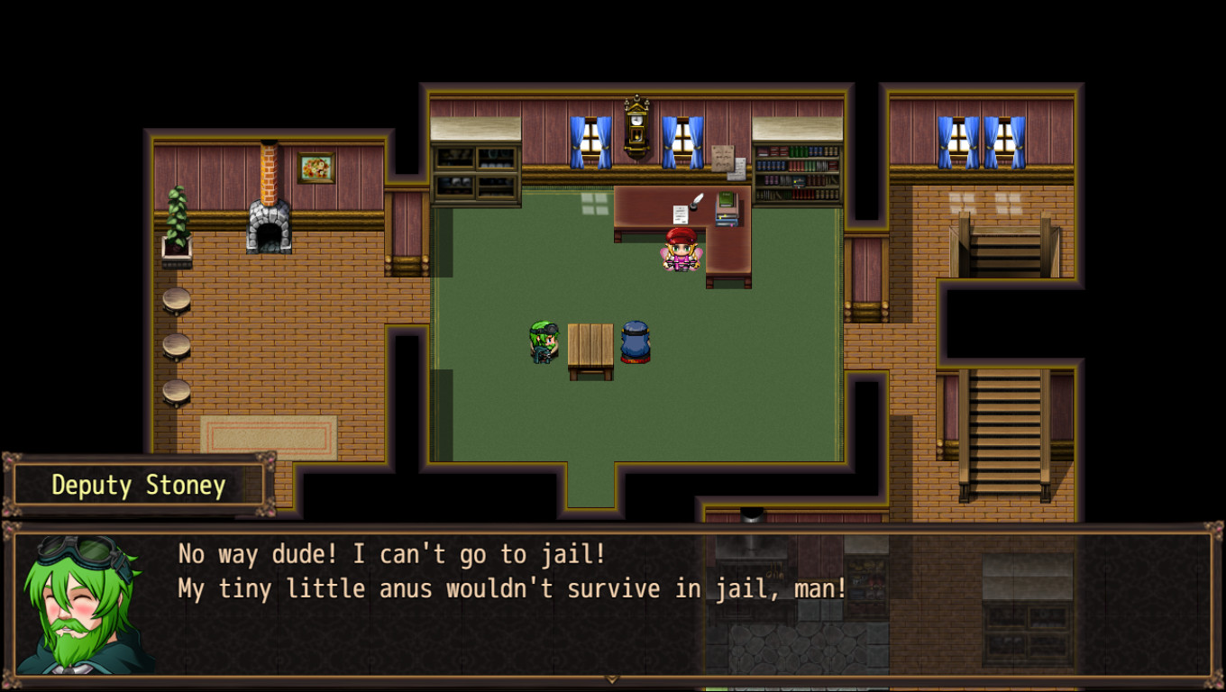 Quiver Dick's Epic Book of Fairy Fails screenshot
