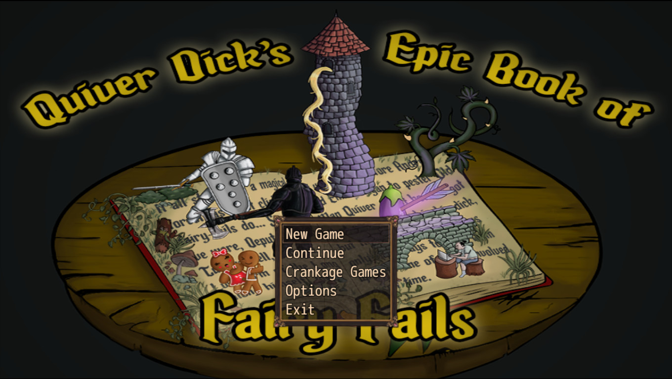 Quiver Dick's Epic Book of Fairy Fails screenshot