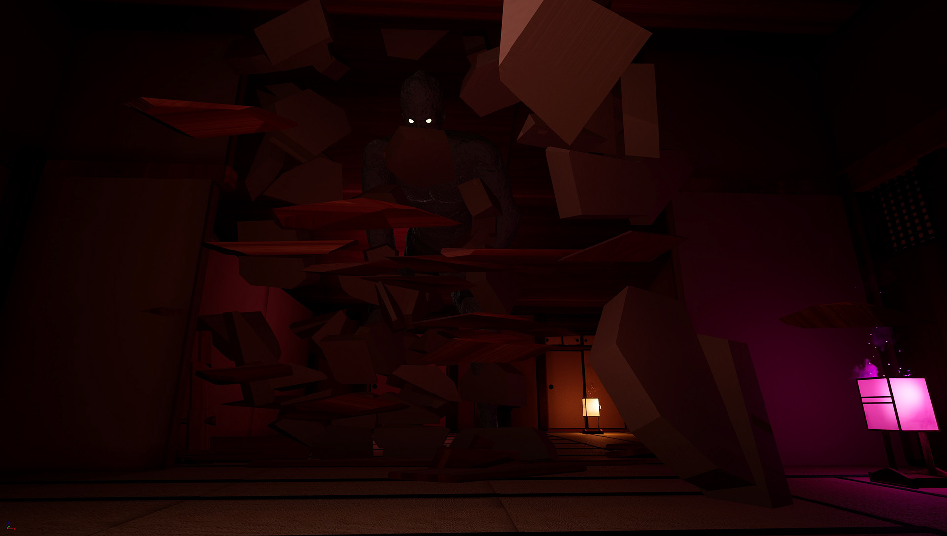 Invisible screenshot