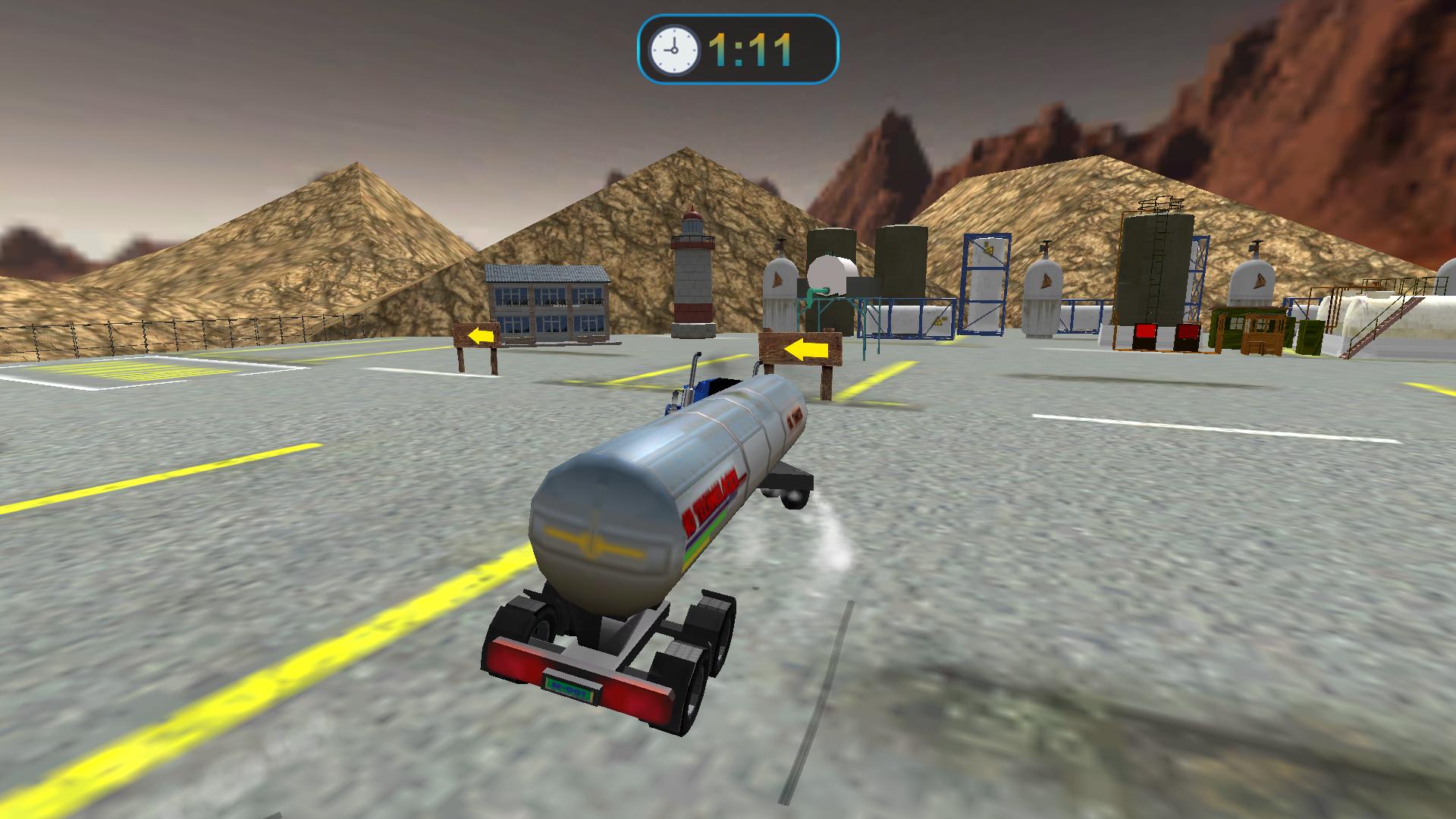 Transporter Truck Simulator screenshot