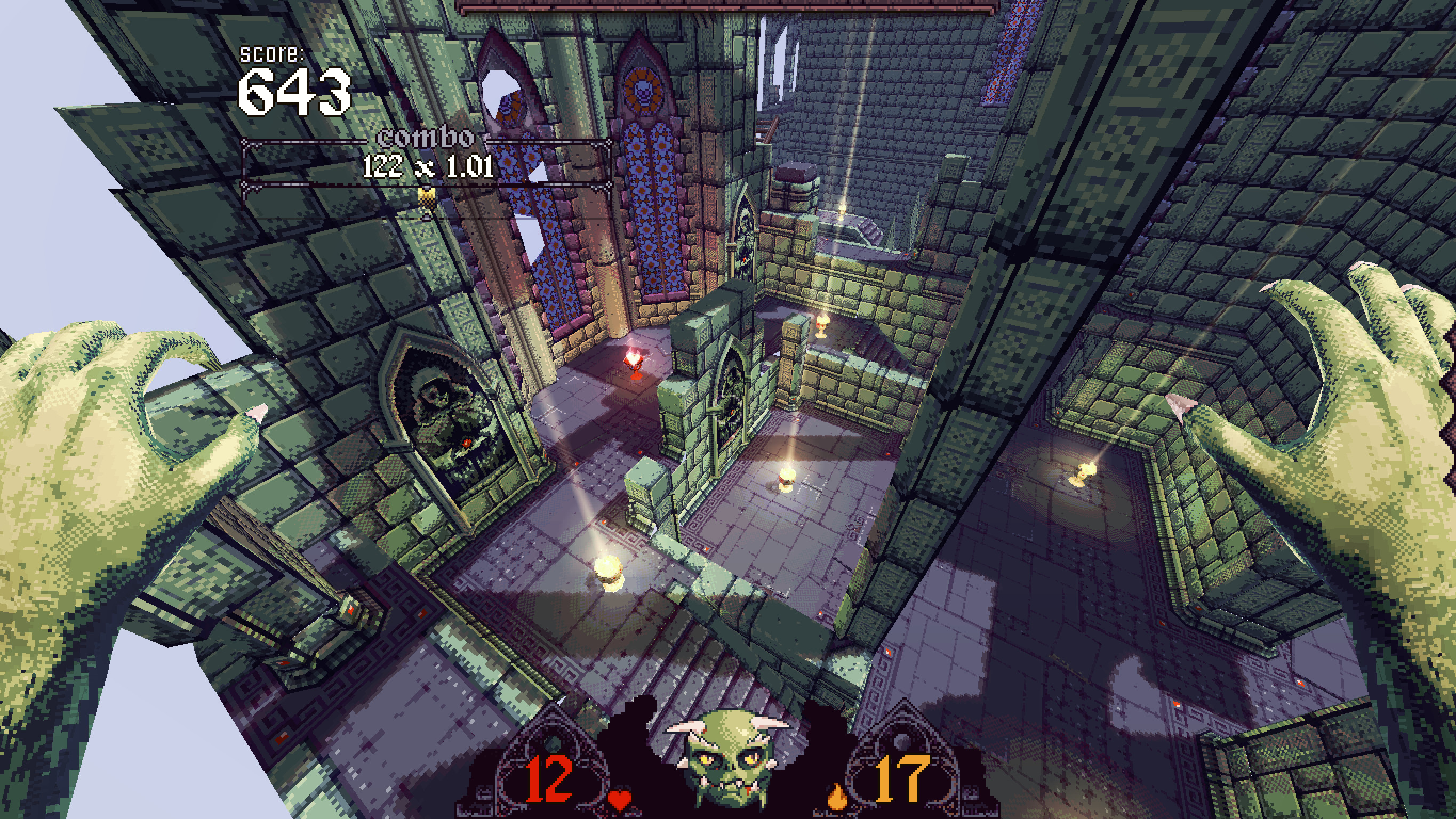 Cathedral 3-D screenshot