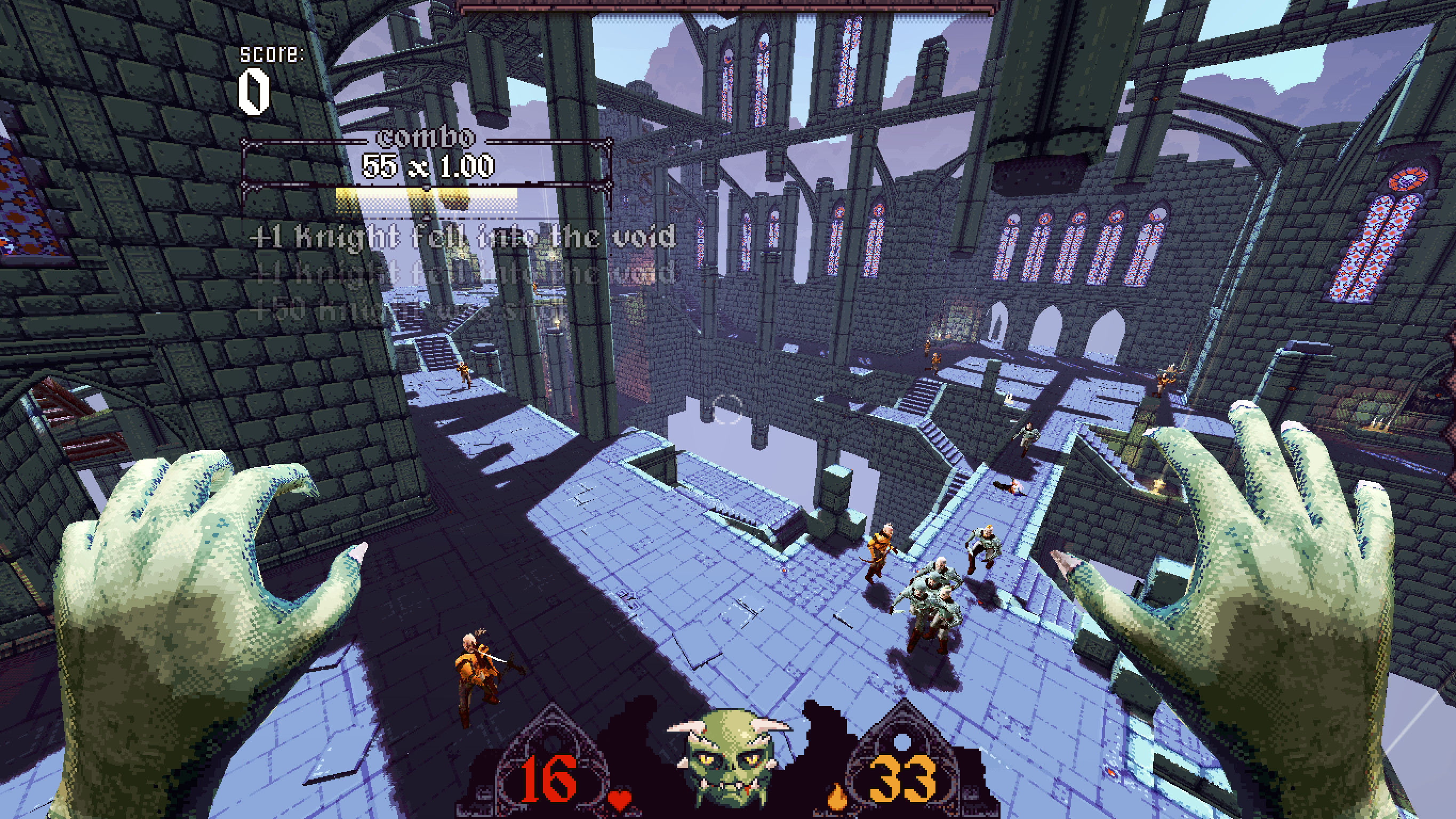 Cathedral 3-D screenshot