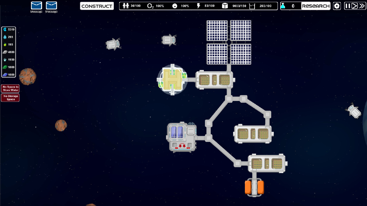 AstroMiner screenshot