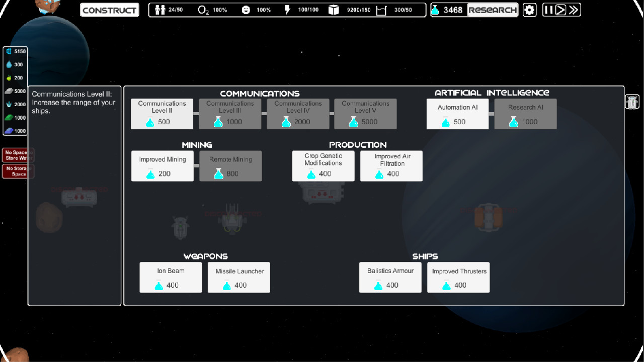 AstroMiner screenshot
