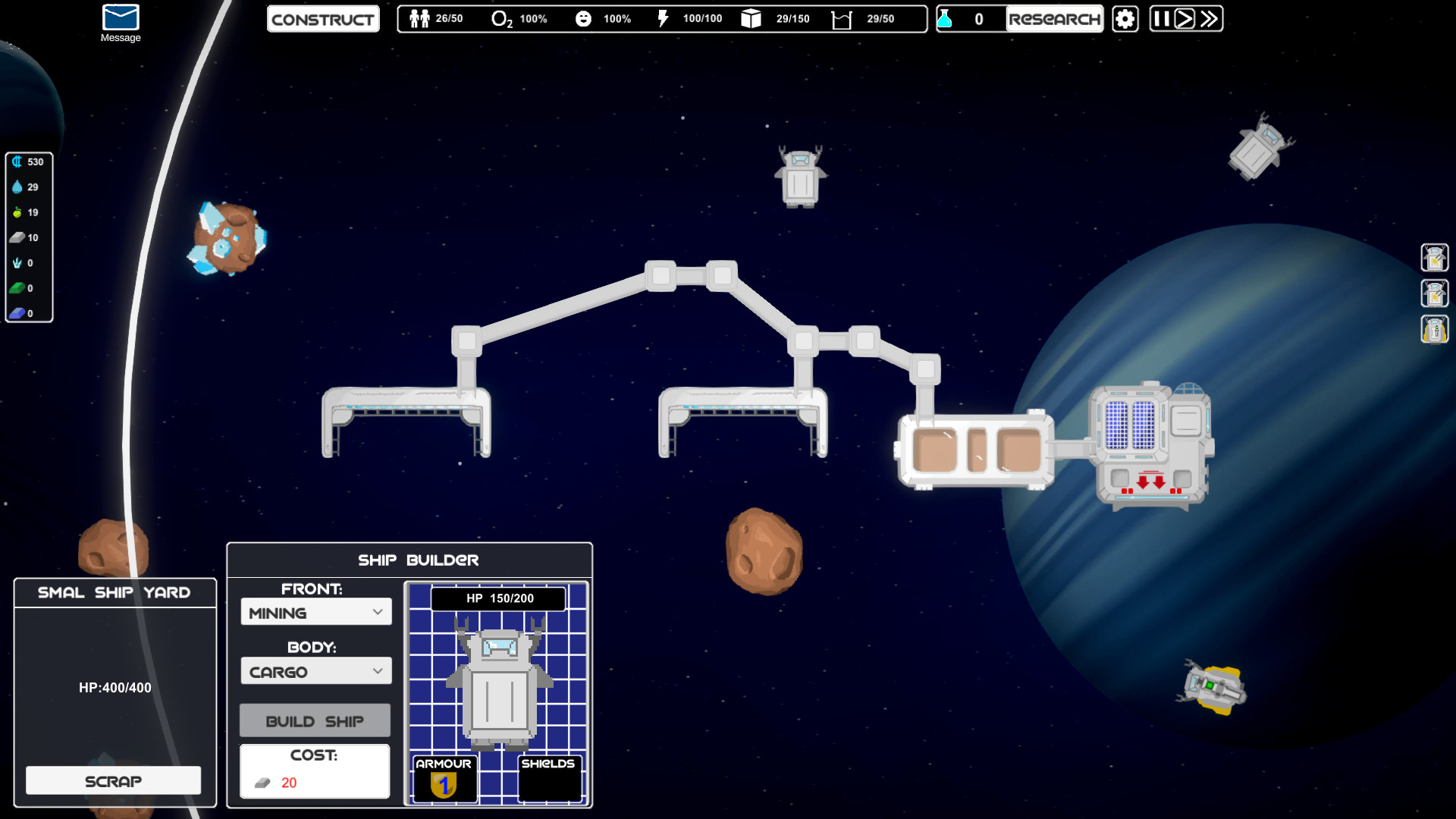 AstroMiner screenshot