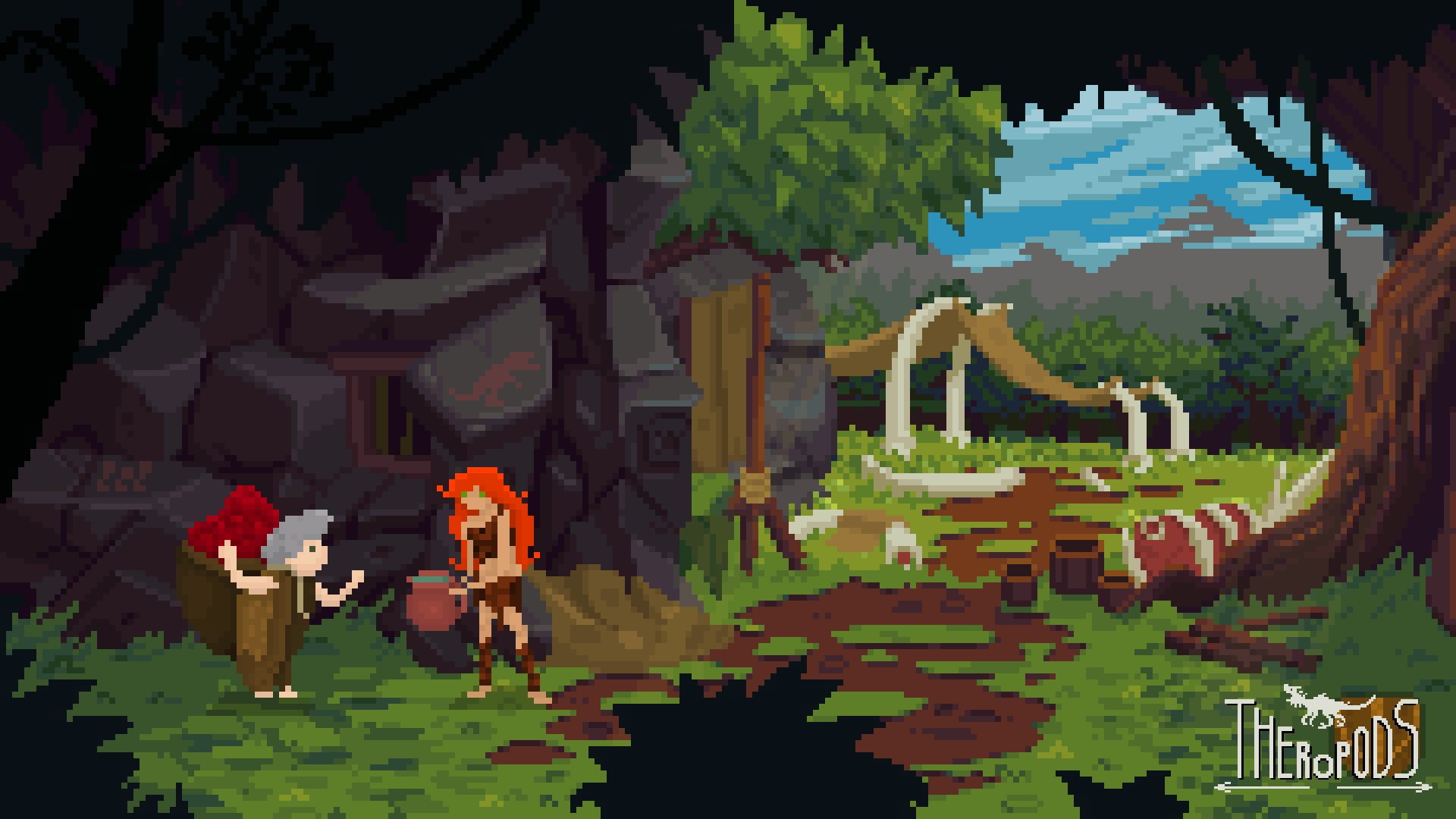 Theropods screenshot
