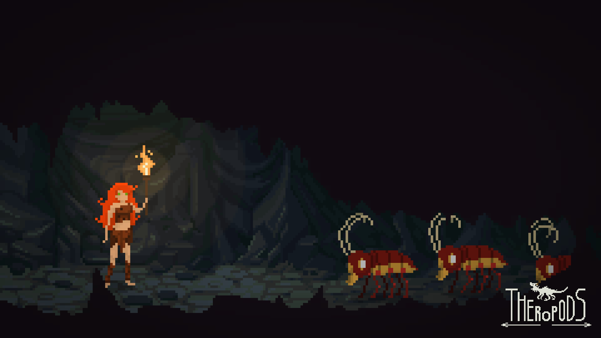 Theropods screenshot