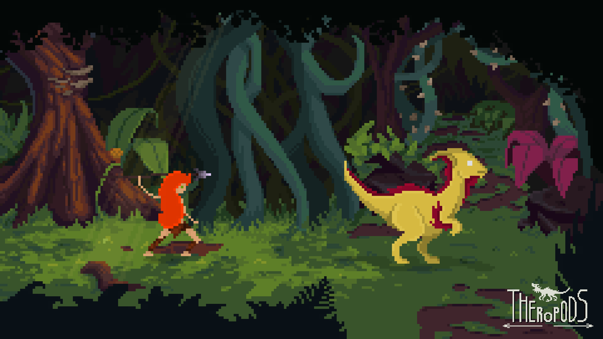 Theropods screenshot