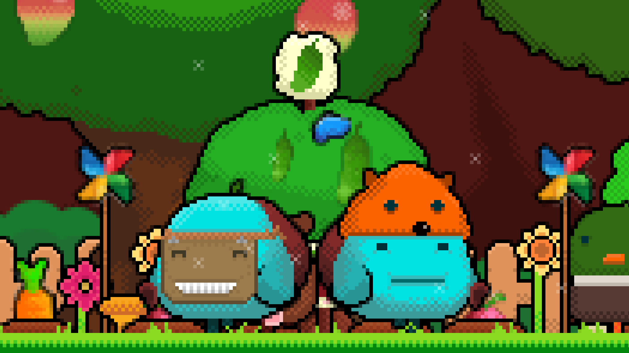 Plantera 2: Golden Acorn screenshot