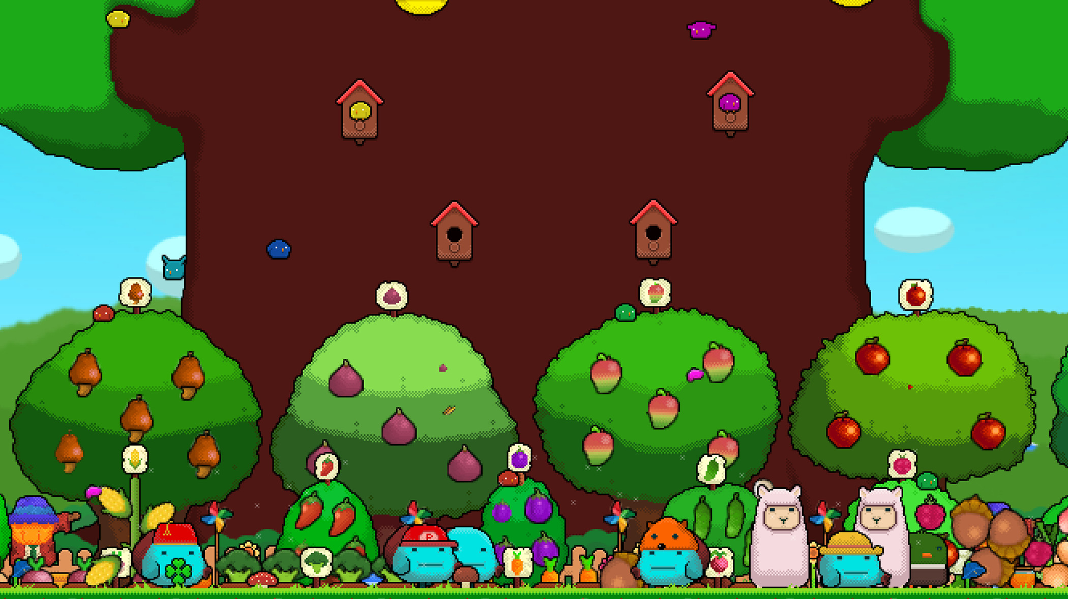 Plantera 2: Golden Acorn screenshot