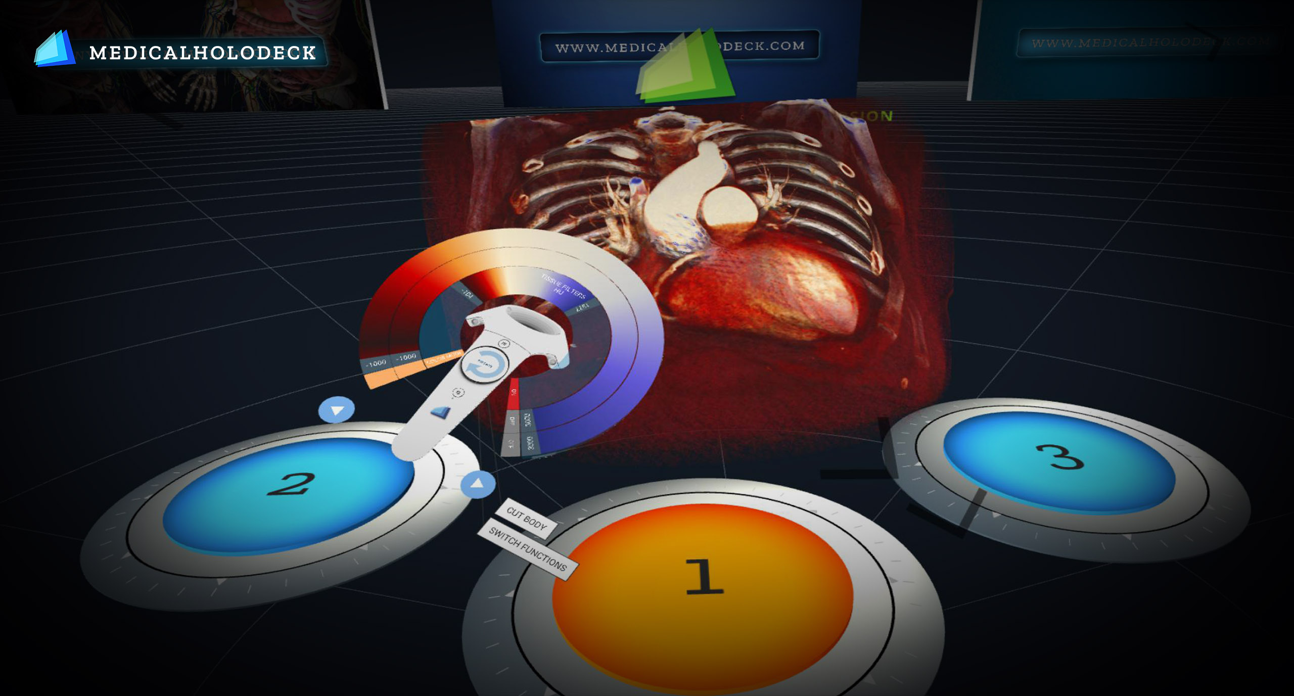 MEDICALHOLODECK PRO FREE TRIAL | FULL FEATURES FOR 30 DAYS | Medical ...