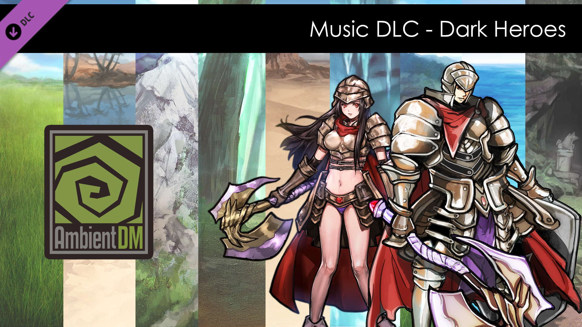 Ambient DM DLC - (Music) Dark Heroes screenshot