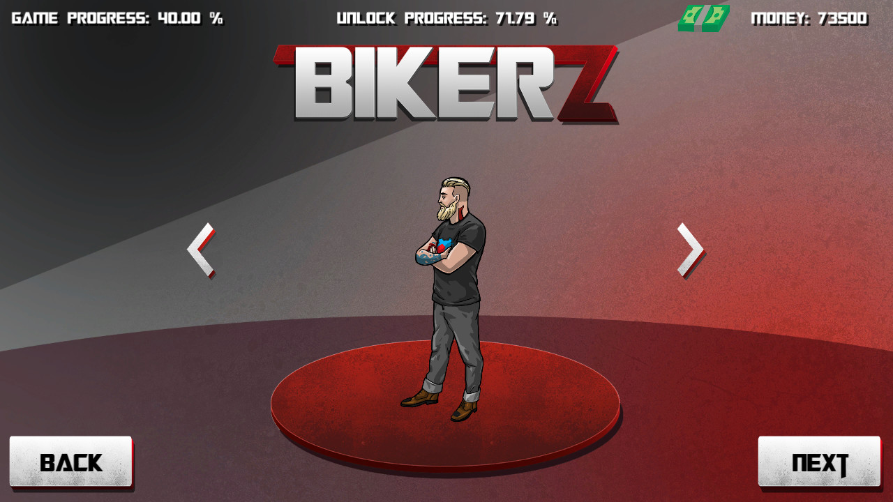 Bikerz screenshot