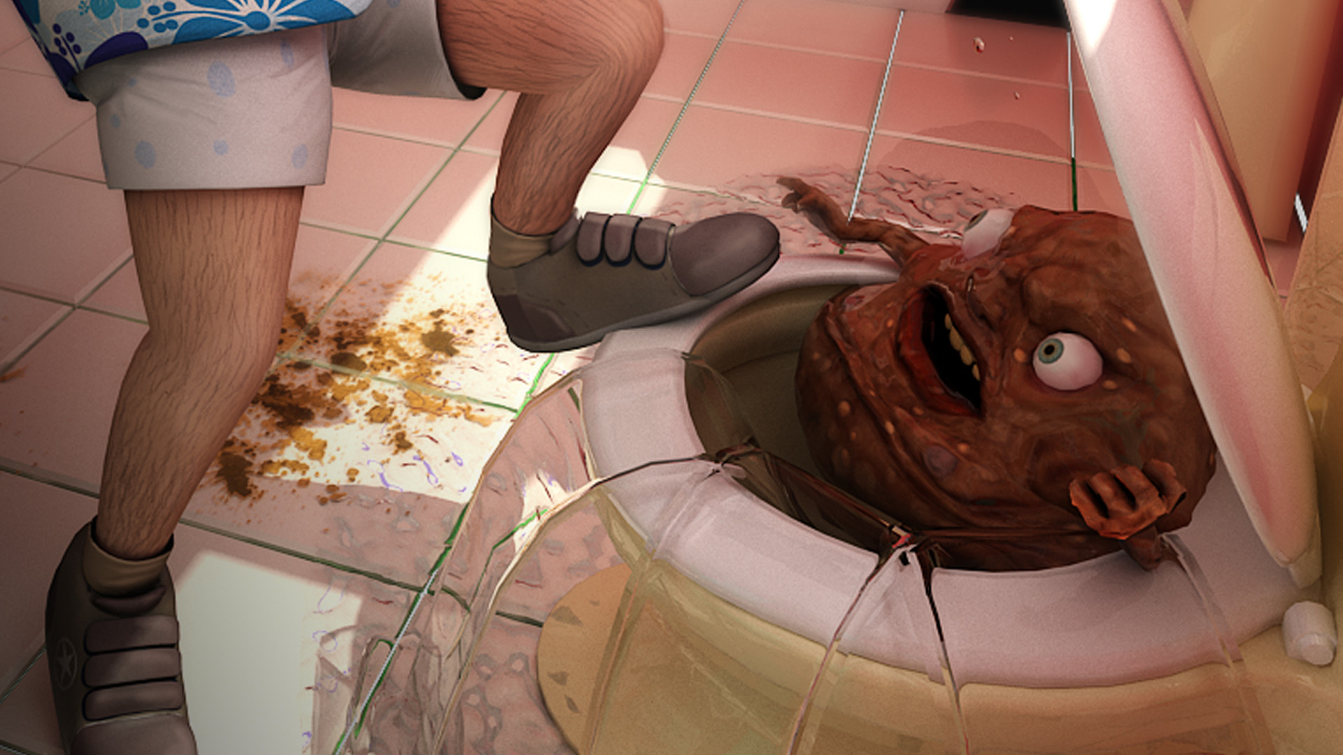 ATTACK OF THE EVIL POOP screenshot
