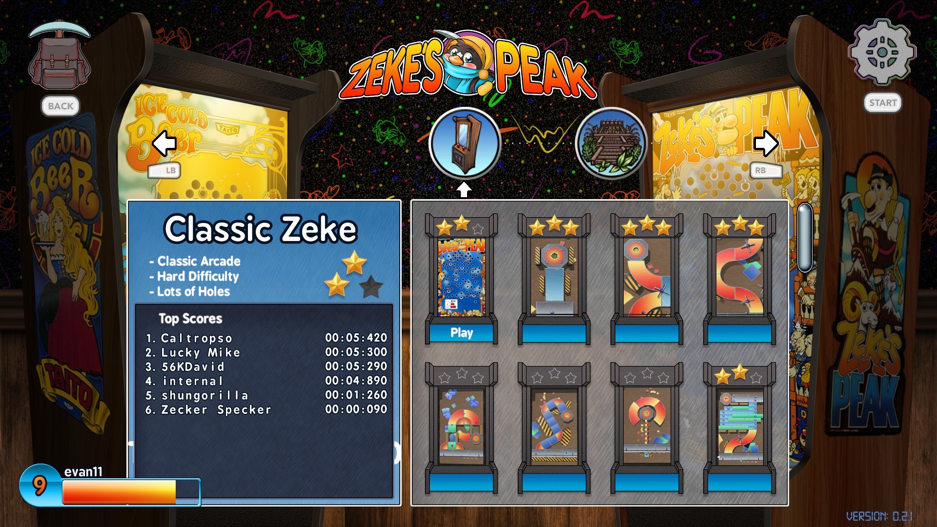 Zeke's Peak screenshot
