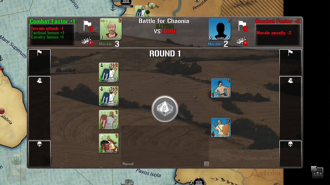 Wars Across The World: Illyria 229 screenshot