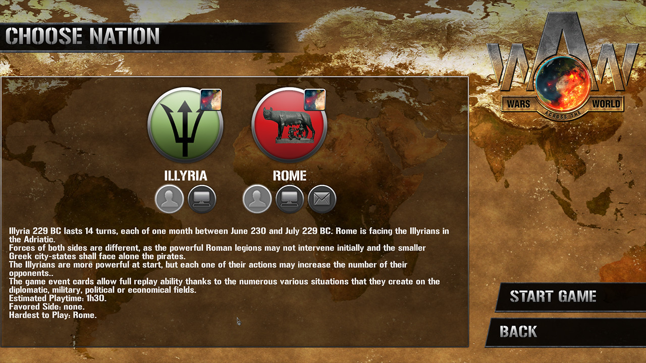 Wars Across The World: Illyria 229 screenshot
