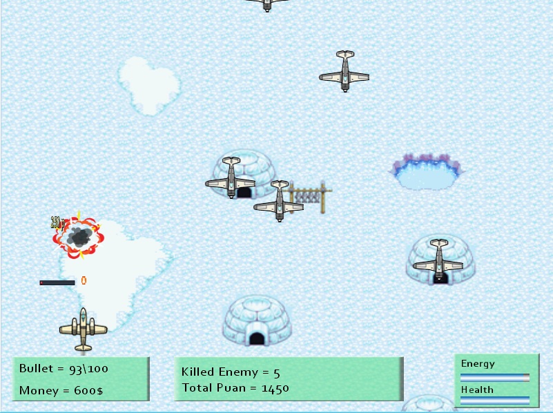 Aircraft War screenshot