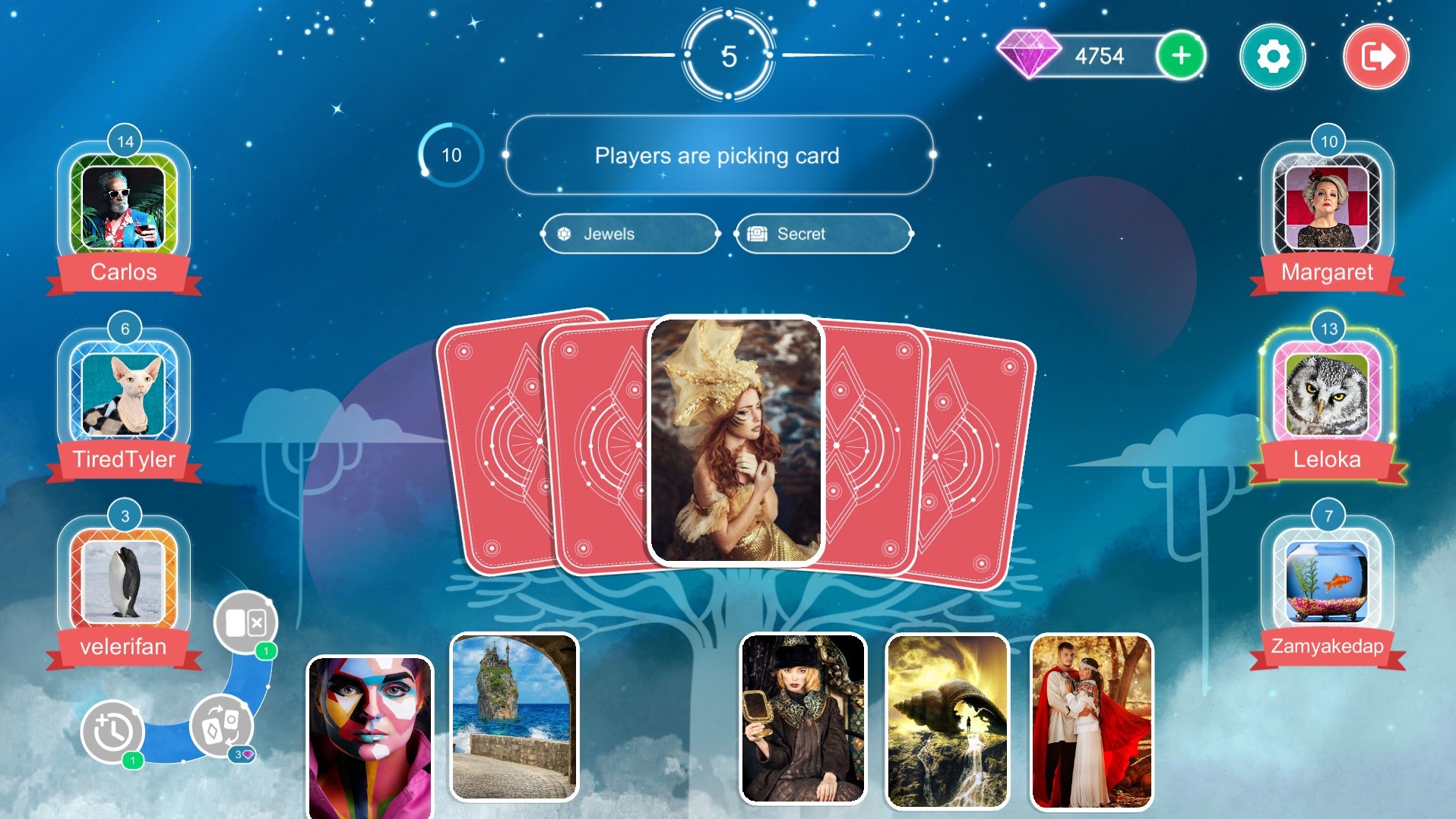 Imagination - Online Board game screenshot
