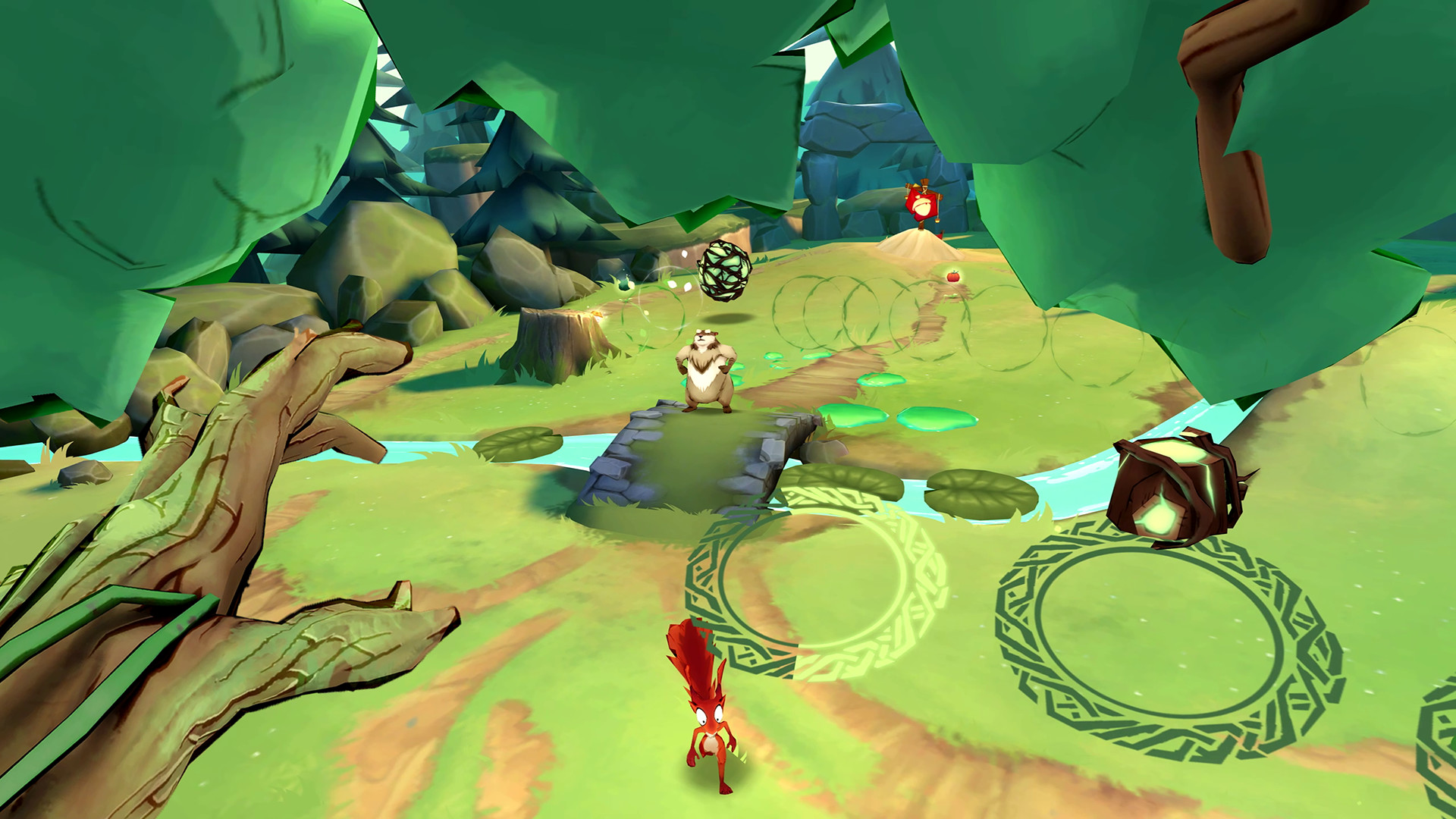 Acron: Attack of the Squirrels! screenshot
