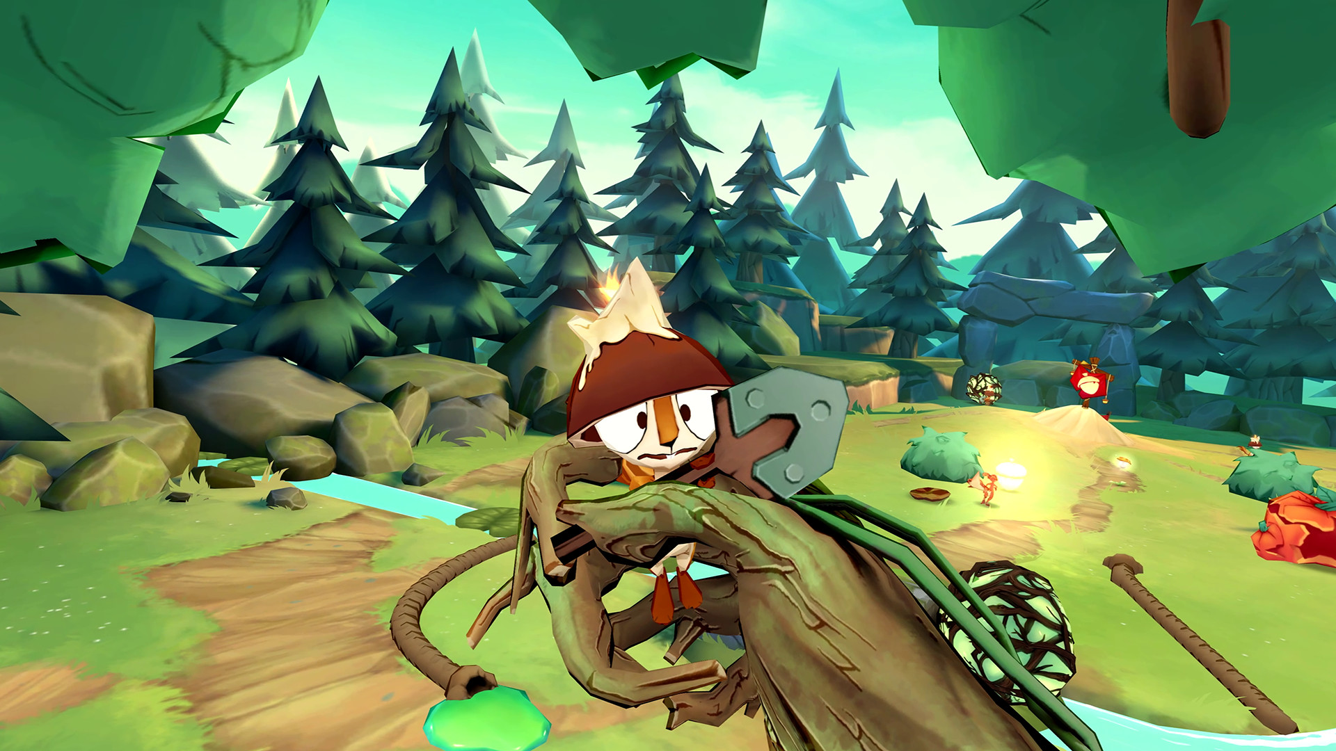 Acron: Attack of the Squirrels! screenshot