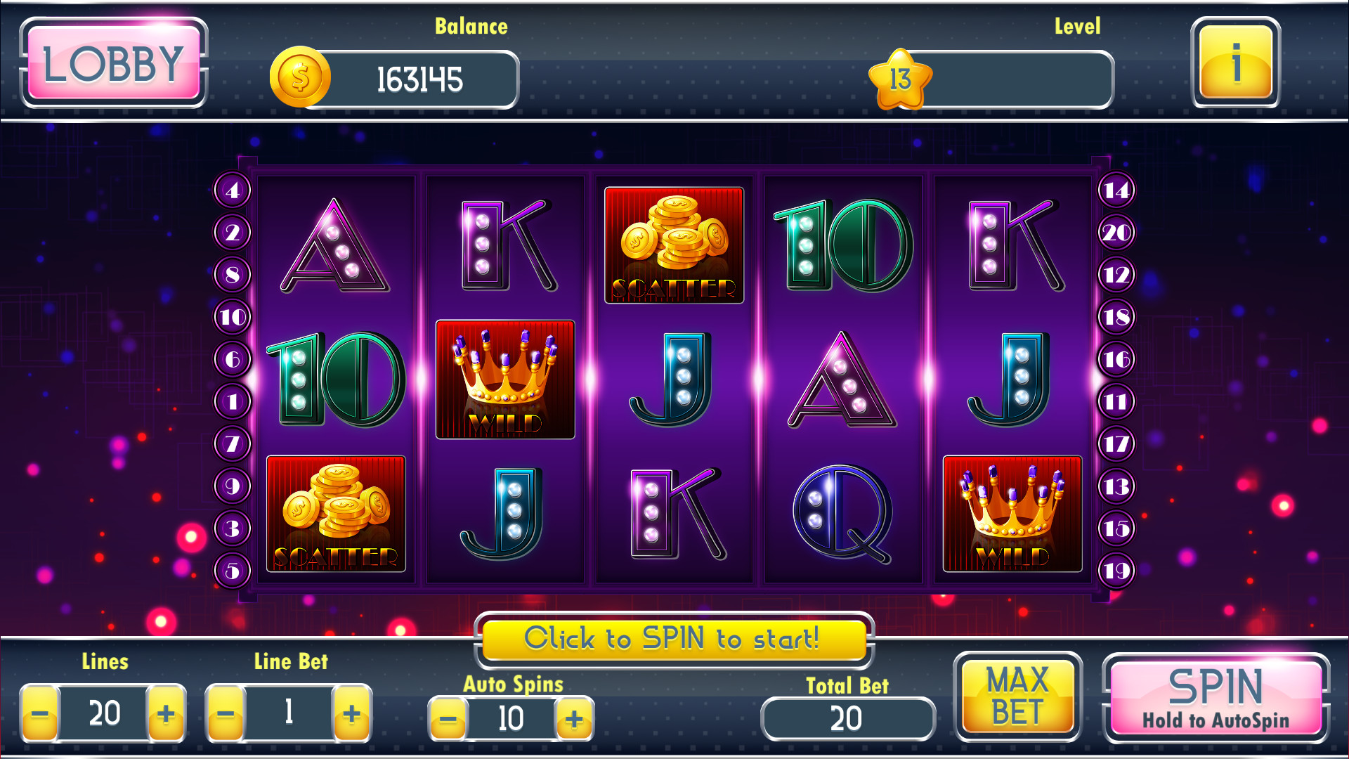 Vegas Slot screenshot