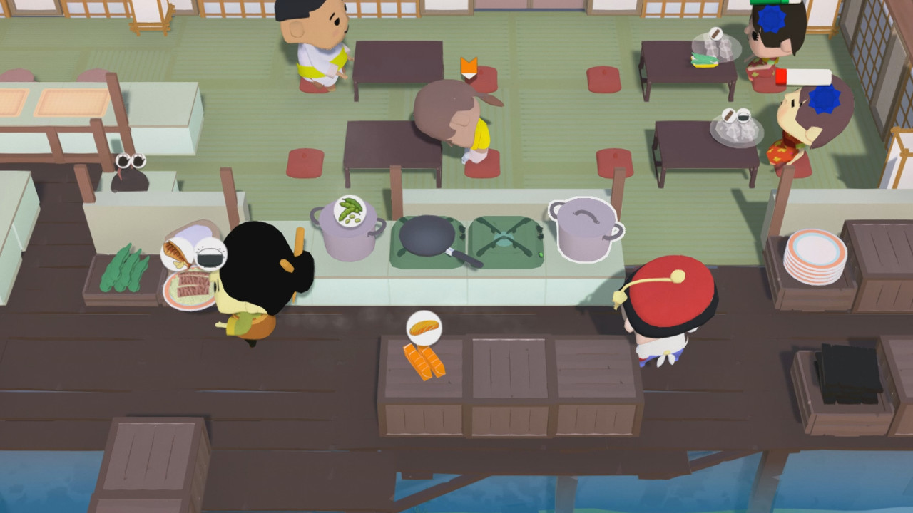 Diner Bros - Sushi Bros screenshot