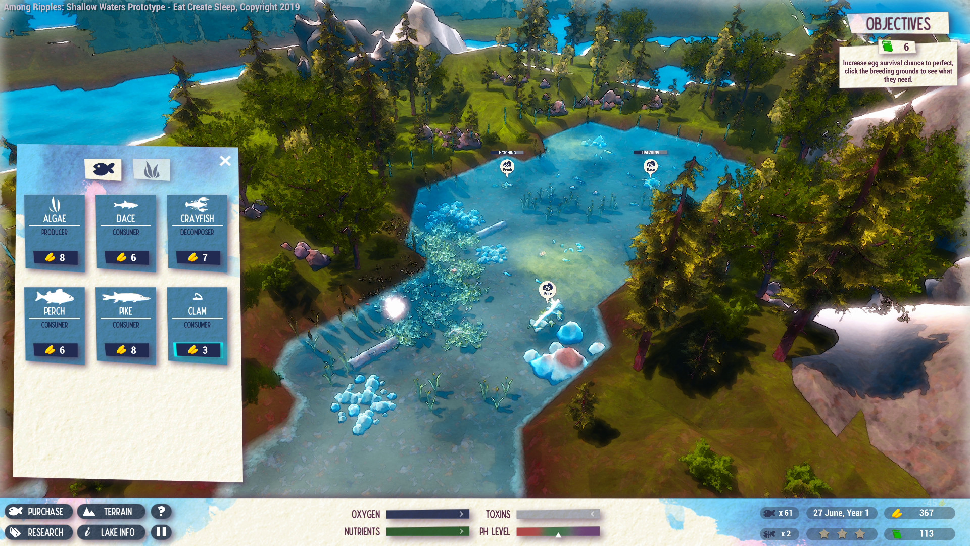 Among Ripples: Shallow Waters screenshot