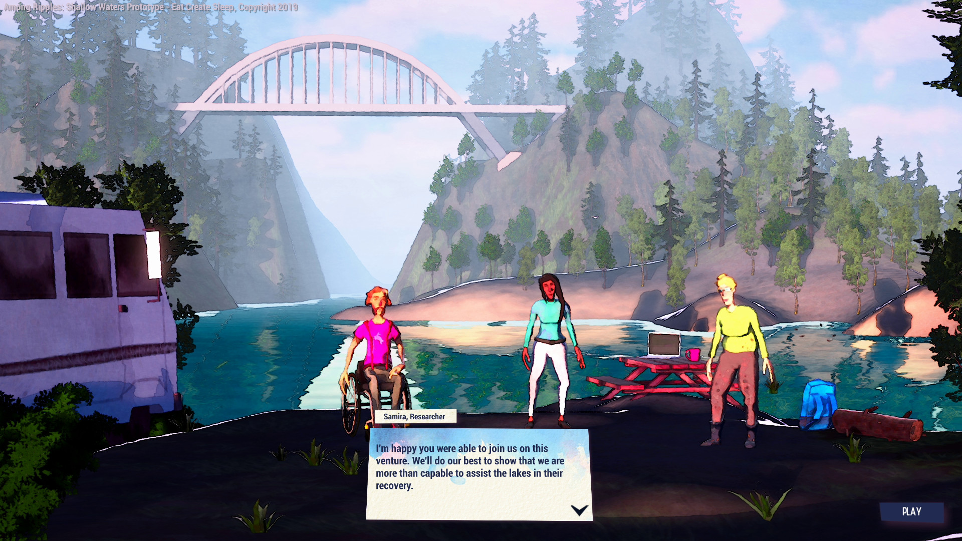 Among Ripples: Shallow Waters screenshot
