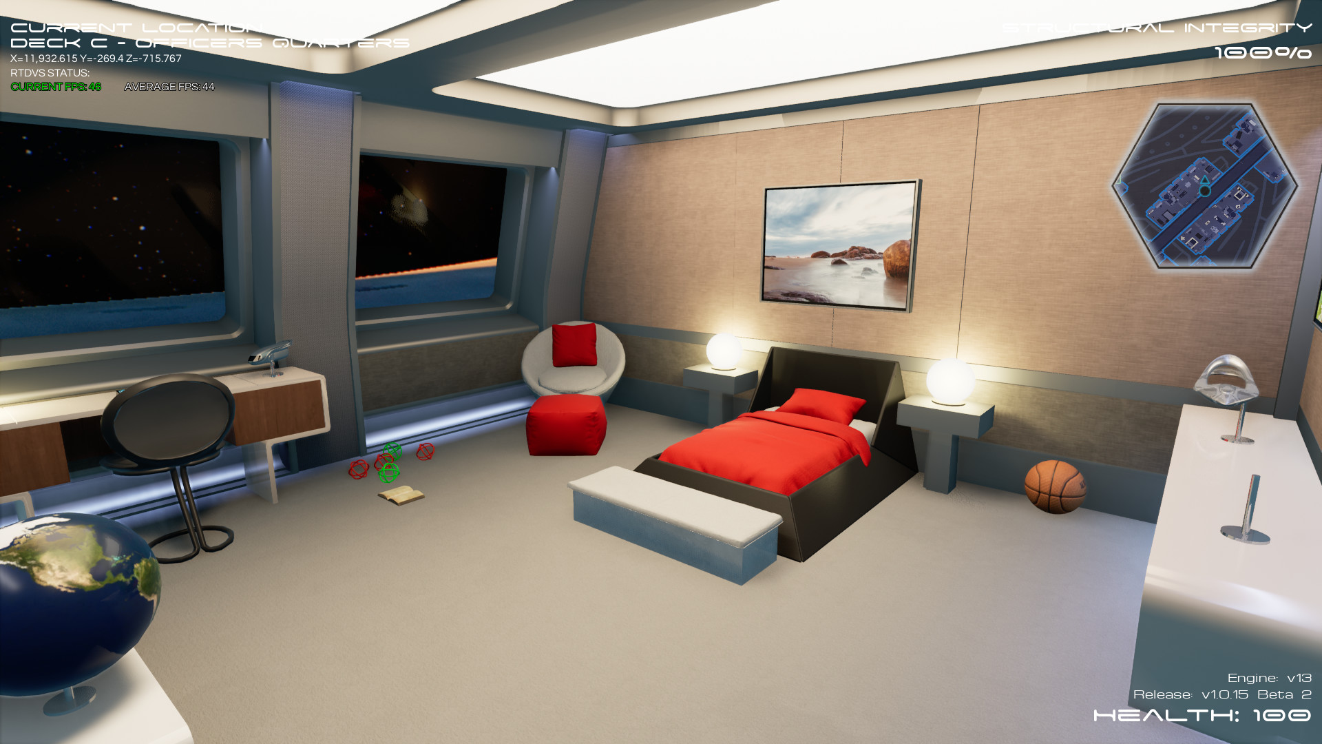 The Orville - Interactive Fan Experience screenshot