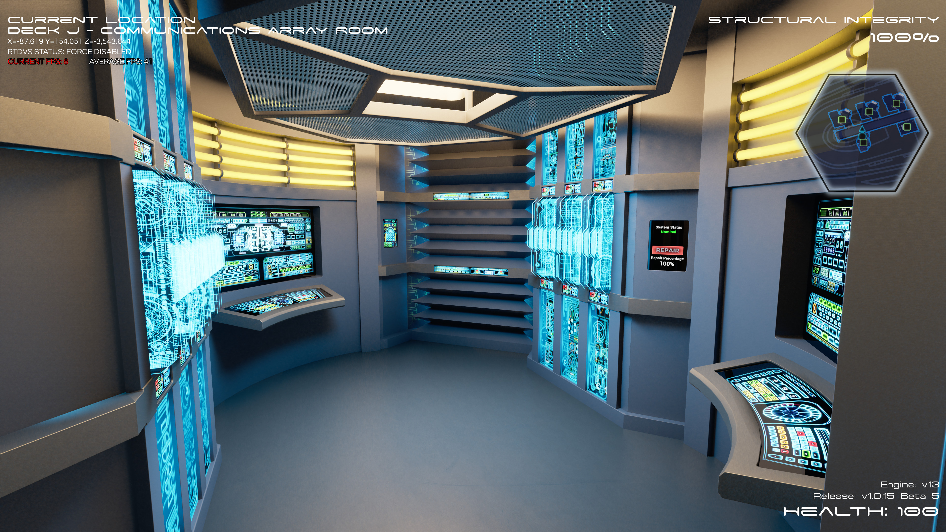 The Orville - Interactive Fan Experience screenshot