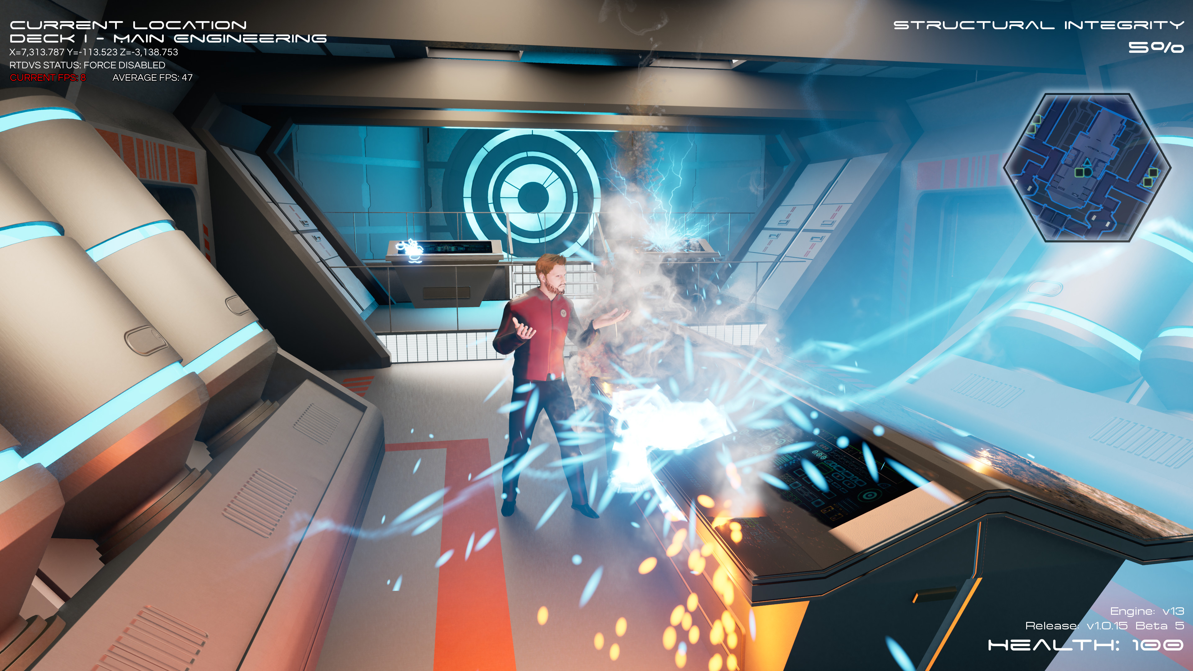 The Orville - Interactive Fan Experience screenshot