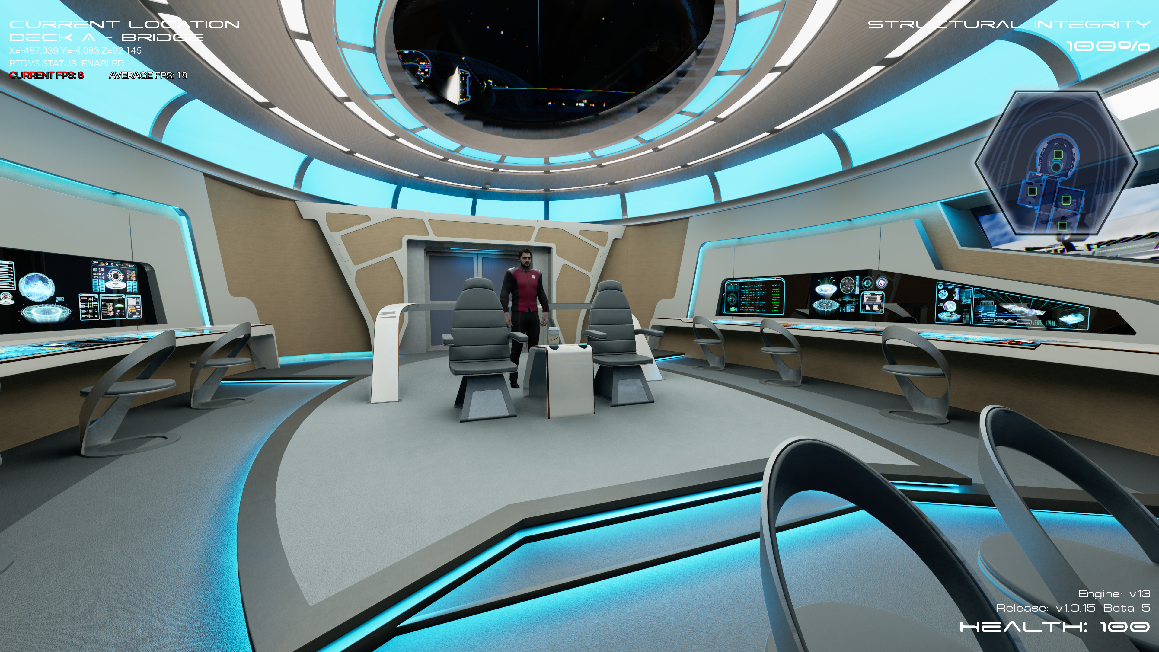 The Orville - Interactive Fan Experience screenshot